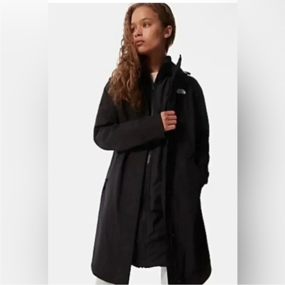 North Face Women’s Black 3 in 1 Convertible Triclimate Suzanne Coat Jacket - Picture 4 of 16